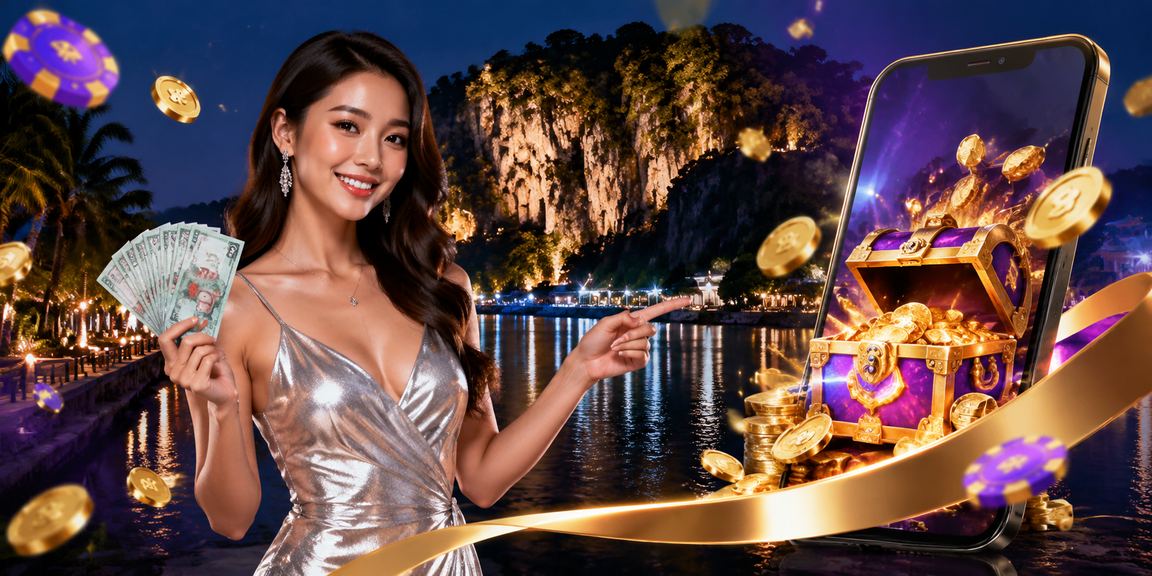 Promosi bonus cashback eksklusif untuk pengguna di Ipoh di zx4rr