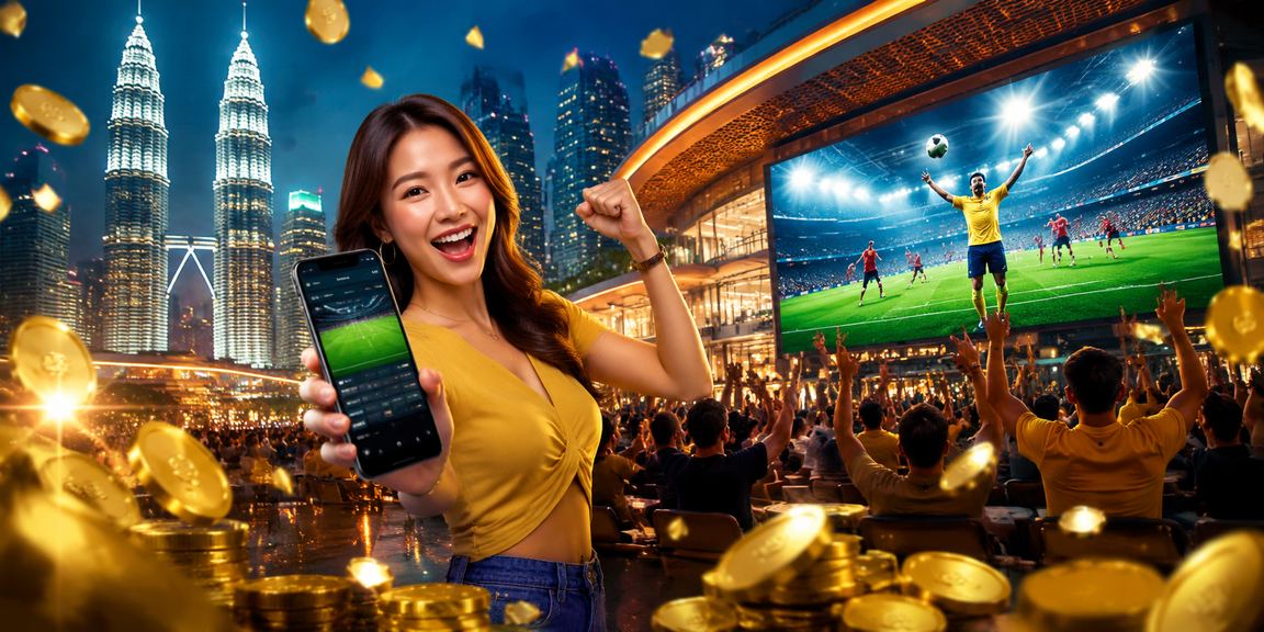 Peminat bola sepak Malaysia turut menikmati jackpot dalam pertaruhan sukan di zx4rr
